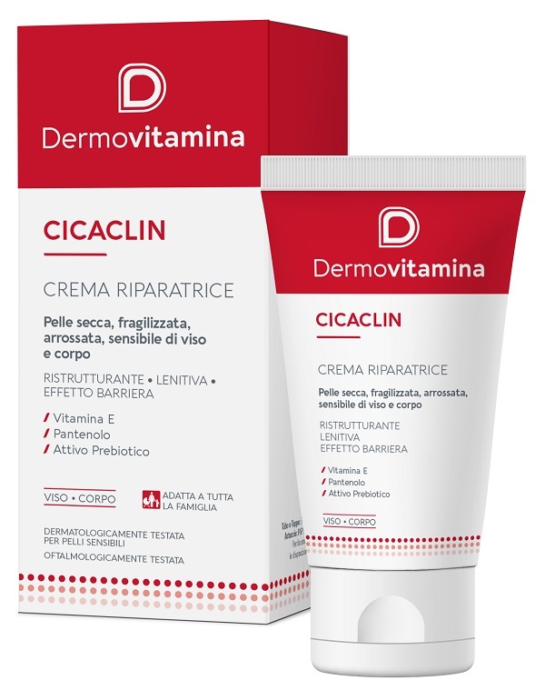 Pasquali Srl Crema Dermovitamina Cicaclin Cr 50Ml