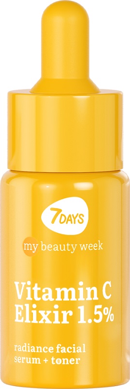 Radiance Facial Serum+Toner Vitamin C Elixir 20ml - Immagine 3