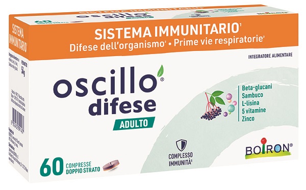 Boiron Srl Oscillo Difese Adulto 60Cpr