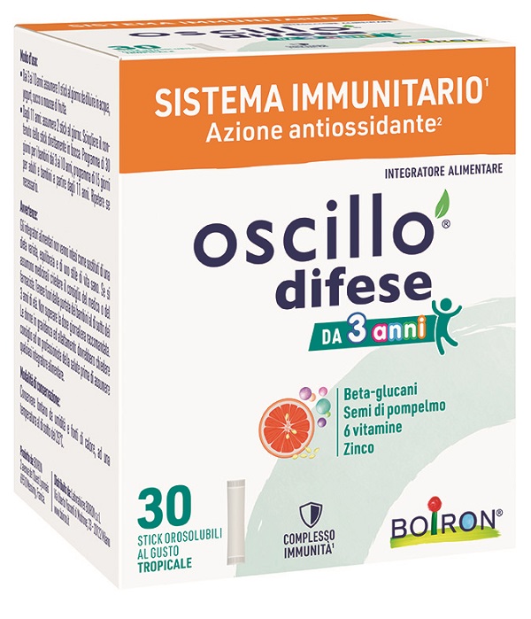 Boiron Oscillo Difese Da 3 Anni Stick Orali 1 Pz Polvere Per Soluzione Orale Bambino - Immagine 6