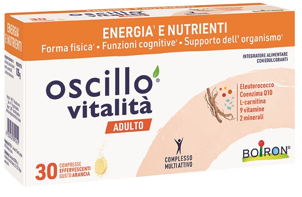 Boiron Srl Oscillo Vitalita' Ad 30Cpr Eff