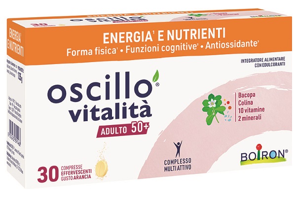 Oscillo Vitalità Adulto Over 50 - 30 Compresse Effervescenti - Immagine 3