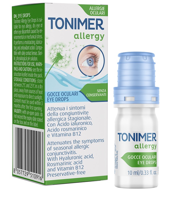 Ist.ganassini Spa Tonimer Allergy Gocce Oculari