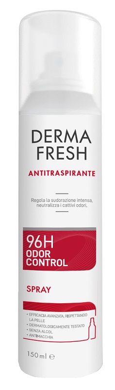 Dermafresh Odor Control 96h Deodorante Spray 150 Ml - Immagine 4