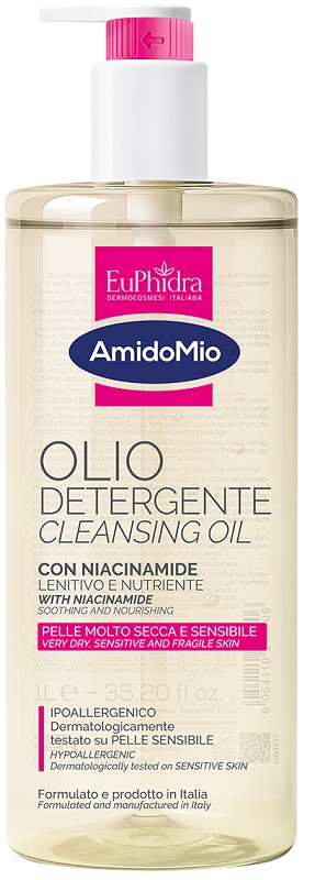 Zeta Farmaceutici Spa Euphidra Amidomio Olio Det 1L