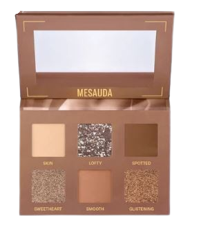 Mesauda Beauty Srl Mesauda B.harmony Palet T.nude 206