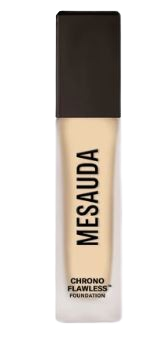 MESAUDA Chrono Flawless Foundation - Fondotinta Fluido - N. 01W - Immagine 4