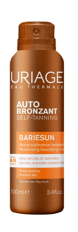 Uriage Laboratoires Dermatolog Uriage Bariesun Spray Autoabbronzante - Autoabbronzante Idratante Per Viso E Corpo - 100 Ml