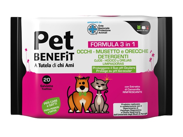 PET BENEFIT Occh/Mus/Orec.20pz img
