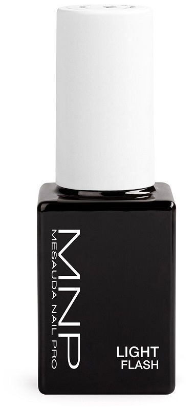 TOP COAT LIGHT FLASH 309 MNP MESAUDA NAIL PRO 169-47 - Immagine 4