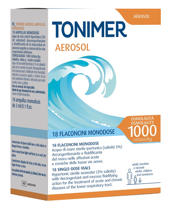 Ist.ganassini Spa Tonimer Aerosol 1000 18Fl Mono