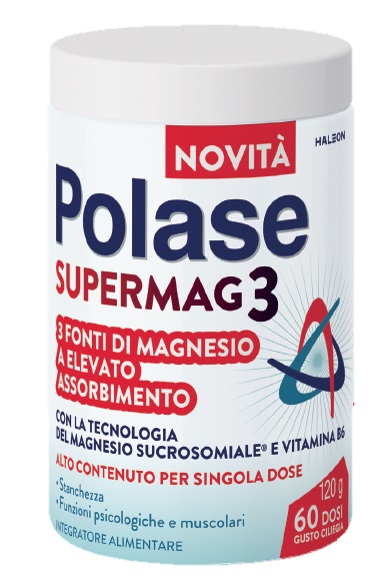 Polase Supermag3 Barattolo Da 60 Dosi - 120g - Immagine 10