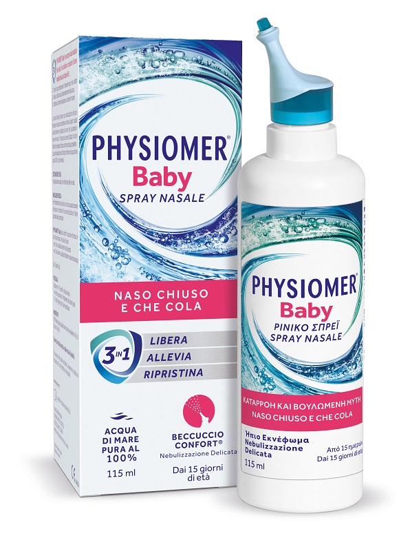 Perrigo Italia Srl Physiomer Baby Spray Nasale