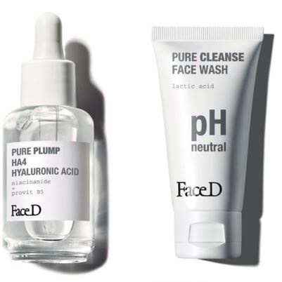 Faced Unisex Viso Reading Hydra Kit - Cofanetto Idratante - Immagine 3