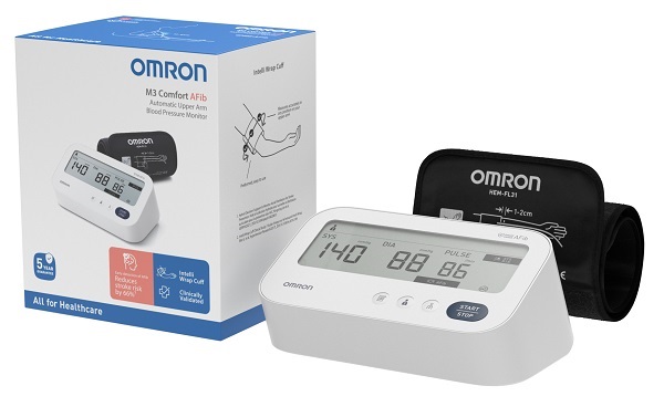 Corman Misuratore Di Pressione Omron M3 Comfort Da Braccio - Immagine 3