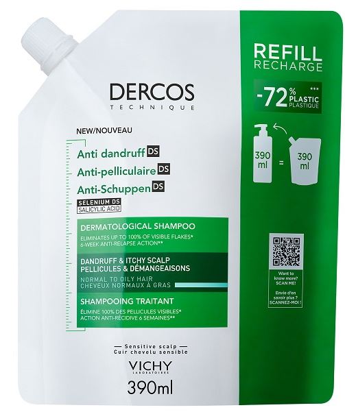 Vichy (L'oreal Italia Spa) Dercos Technique Sh A/Forf Gr