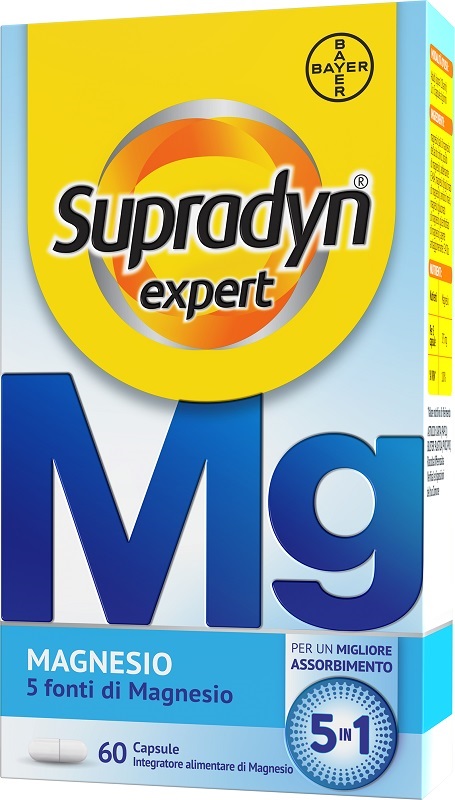 Supradyn Expert Magnesio Per Energia E Benessere Muscolare 60 Capsule - Immagine 10
