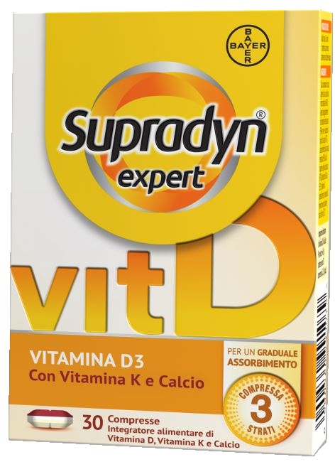Supradyn Expert Vitamina D Da 30 Compresse - Immagine 3