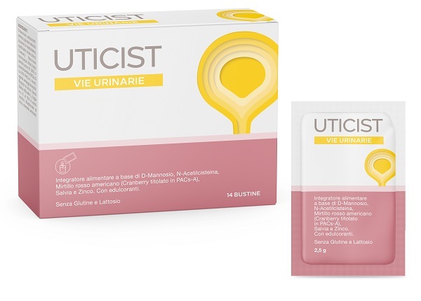 Istituto Ganassini Rosso/Rossi Integratore Uticist Con D Mannosio E Cranberry, 14 Bustine - Immagine 4