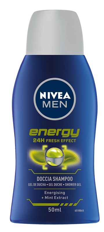 NIVEA - doccia schiuma gel for men energy 50 ml - Immagine 3