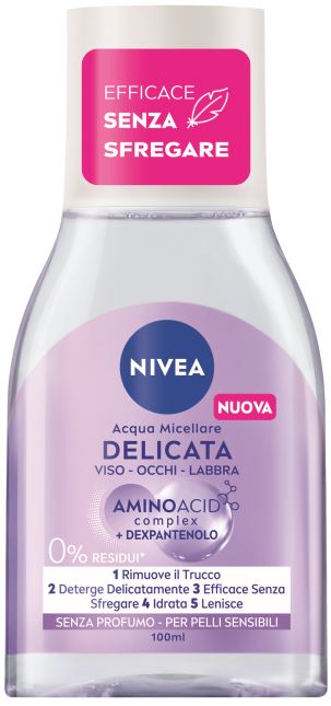 Acqua Micellare Extra-delicata Detergente 3in1 100 ml - Immagine 5