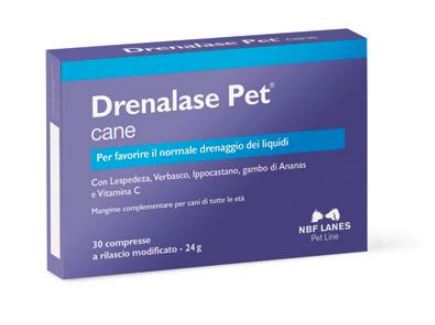 DRENALASE PET Cane 20Cpr 800mg img