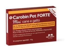 CAROBIN Pet Forte Mini 15 Cpr img
