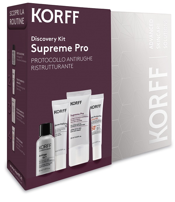 Korff Srl Discovery Kit Supreme Pro A/Ag