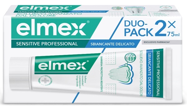 GIULIANI Sensitive Professional Prof White - 2 Dentifrici Sbiancanti Sollievo Sensibilità 75 ml - Immagine 8
