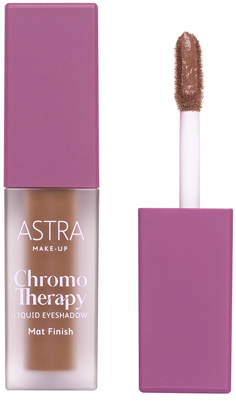 Astra Chromo Therapy Liquid Eyeshadow Mat Finish 05 - Immagine 6