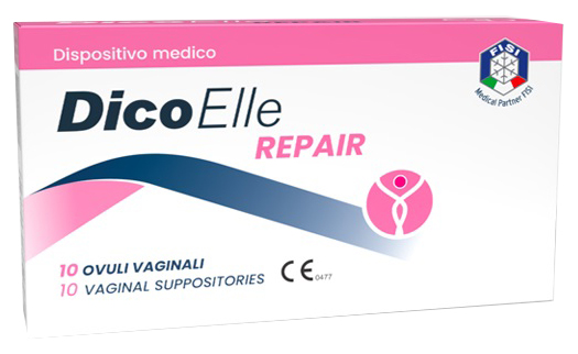 Dicoelle Repair Dispositivo Medico Vaginale con Acido Ialuronico 10 Ovuli - Dicofarm Spa - Immagine 8