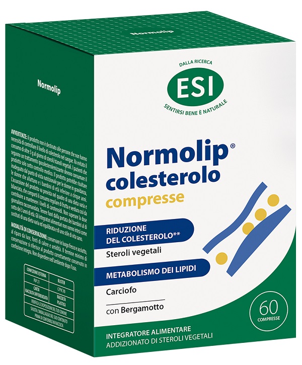 Normolip Esi Colesterolo 60 Compresse - Immagine 6