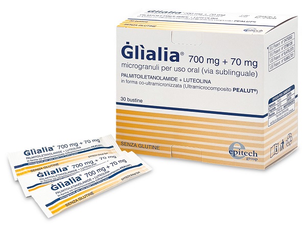 Epitech Group Spa Integratore Glialia Pea 700Mg+70Mg, 30 Bustine - Immagine 4