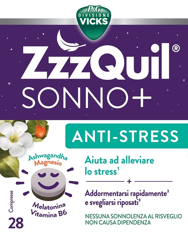 VICKS ZZZQUIL SONNO+ 28CPS - Immagine 8