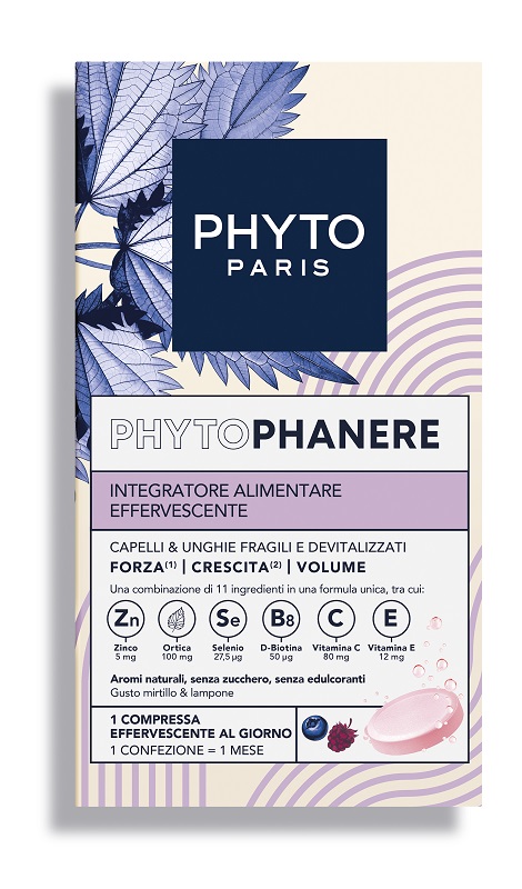 Phyto (Laboratoire Native It.) Phytophanere 2X15cpr Efferv