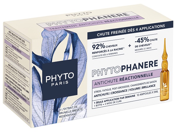 Phyto (Laboratoire Native It.) Phytophanere Anticad React 12F