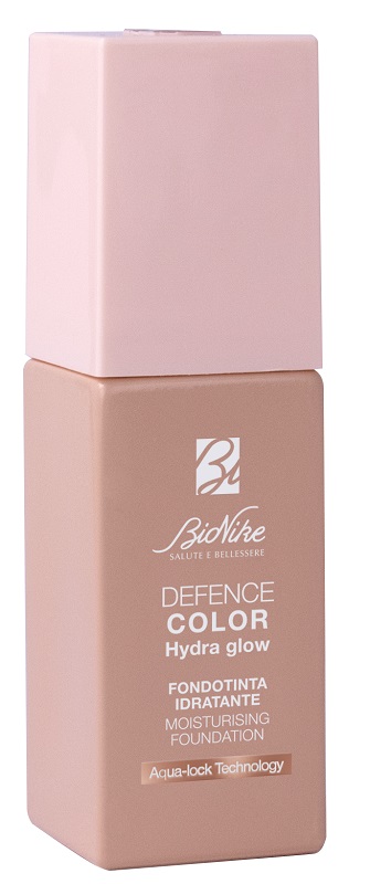 I.c.i.m. (Bionike) Internation Crema Bionike Defence Color Hydra Glow Fondotinta Spf15 01 - Fondotinta Idratante In - Colore Ivory - 30 Ml