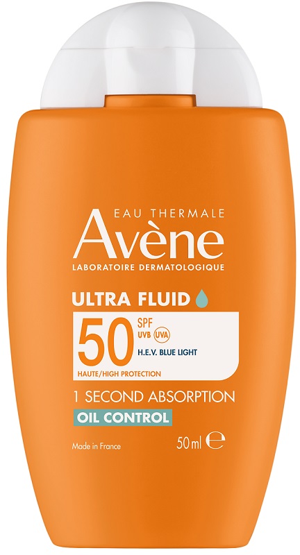 Avene Solar Ultra Fluid Oil Control Spf50+ 50Ml - Immagine 7