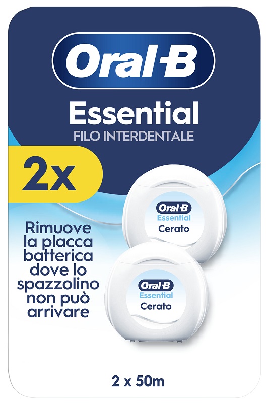 ORALB MAN FILO INTERD CERA 2PZ - Immagine 3