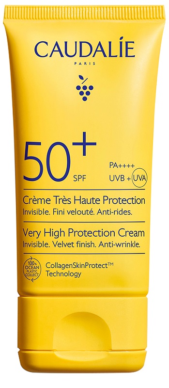 Caudalie Italia Srl Crema Caudalie Vinosun Solare Viso Spf50 - Protezione Solare Molto Alta Per Il Viso - 50 Ml - 2026