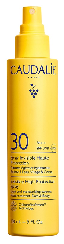 Caudalie Italia Srl Blu Caudalie Vinosun Spray Solare Spf30 - Protezione Solare Invisibile Per Viso E Corpo - 150 Ml - 2026