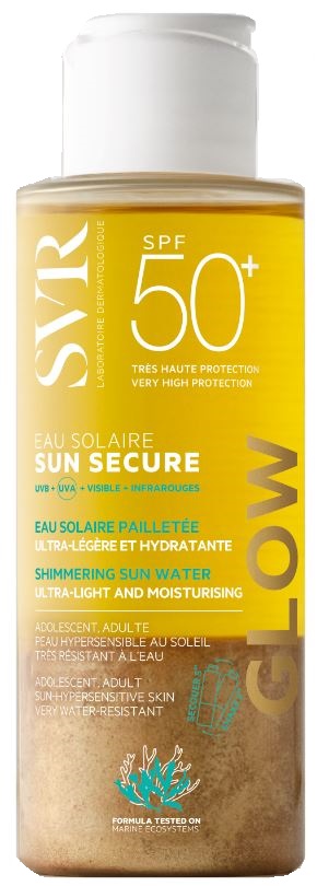 Laboratoires Svr Sun Secure Eau Solaire Glow50+