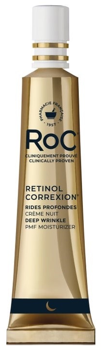 Roc Opco Llc Crema Roc Retinol Correxion Deep Wrinkle Notte - Viso Anti-Età Per Rughe Profonde - 30 Ml