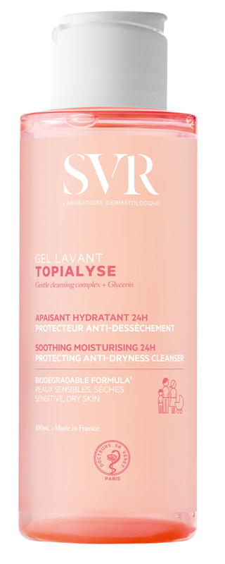 Laboratoires Svr Topialyse Gel Lavante 100Ml