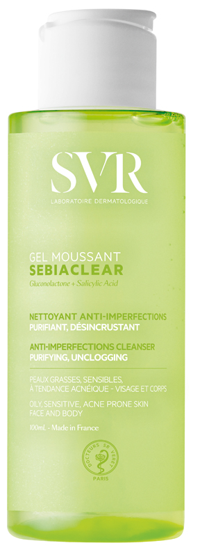 Sebiaclear Gel Moussant 100Ml-image