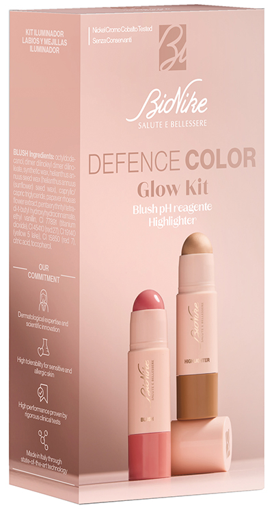 I.c.i.m. (Bionike) Internation Defence Color Glow Kit Ill+Lip