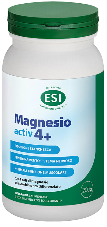 Esi Srl Esi Magnesio Activ 4+ 200G