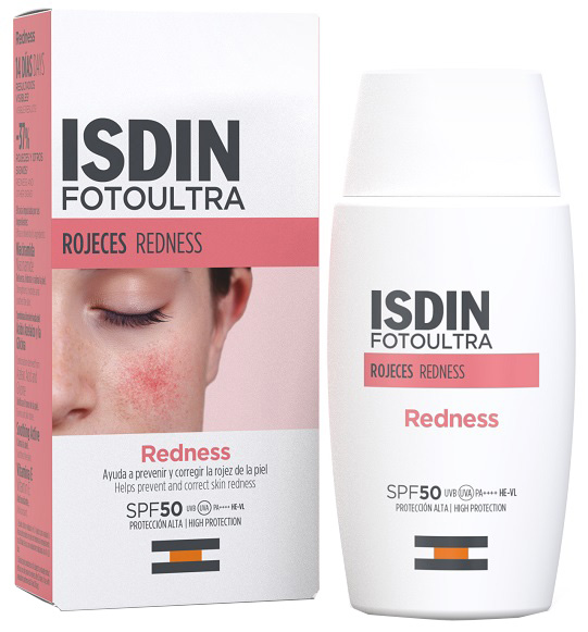 Isdin Srl Fotoultra Redness Spf50 50Ml