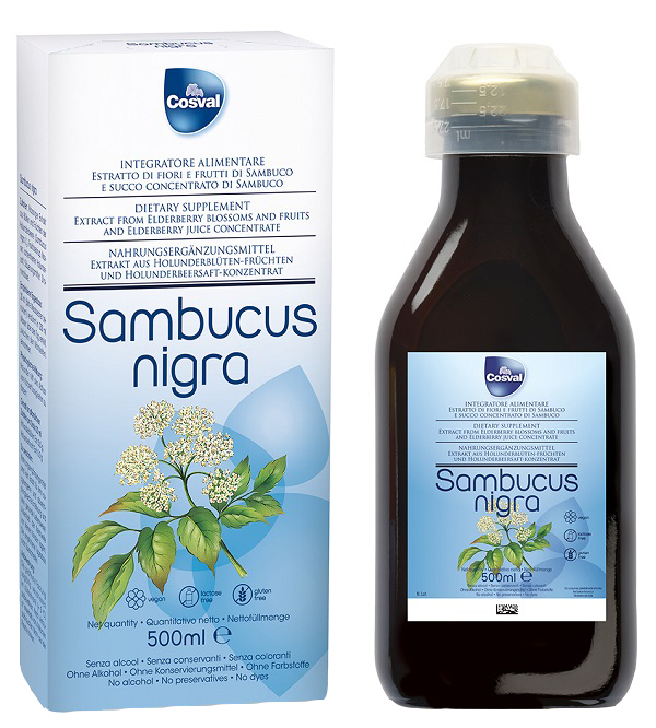 Sambucus Nigra 500ML Cosval