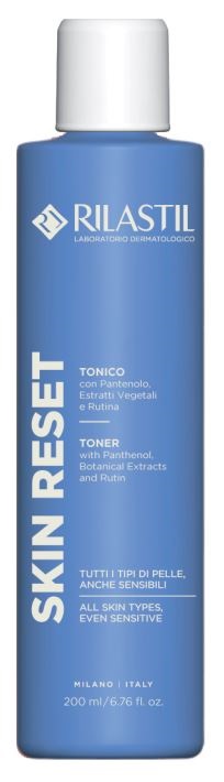 Rilastil Skin Reset - Tonico rinfrescante senza alcool per tutti i tipi di pelle 200 ml - Immagine 4